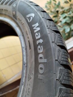 zimne pneumatiky 195/55 r16 91H matador nordicca - 3