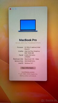 MacBook Pro 13" (2017) - 3