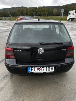 Volkswagen Golf 4 1.9 TDI 66kw - 3