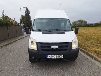 Ford transit maxi 2.4tdci 7miestny - 3