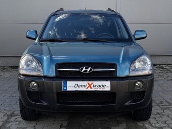 Hyundai Tucson 2.0 4x4, 1 Majiteľ, SK pôvod, 125 tis. km - 3