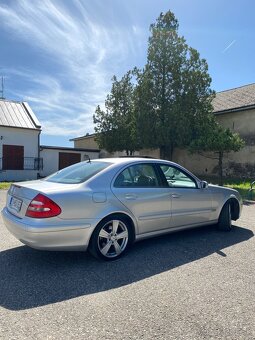 Mercedes-benz E200 kompressor benzín (W211) - 3