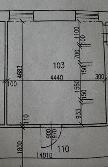 Prenájom kancelárskeho priestoru na Štefánikovej triede 84 - 3
