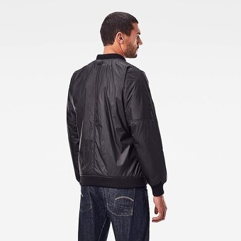 panska bunda G-STAR RAW velkost L cierna - 3