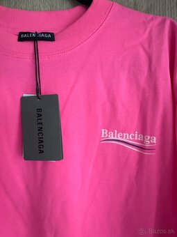 Balenciaga tričko / veľk.S oversize - 3