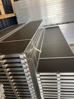 Lešenie fasádne nové Hliníkové preglejka podlahy - 3