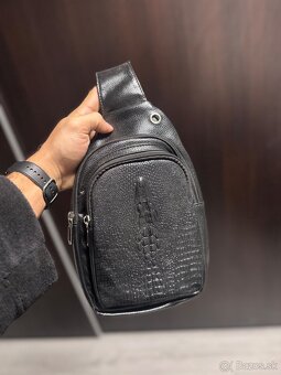 NOVÁ Panska taska so vzorom krokodila - 3