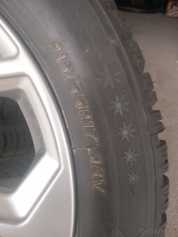 Zimný komplet MG ZS, 5x112 - 3