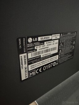 LG 50LB580V na diely - 3