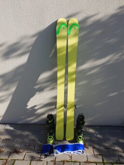 skialpový set, lyže HEAD 170cm, lyžiarky DYNAFIT č. 42-43 - 3