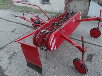 MF-70 agrozet Jičín SO-160,obracač, shrabovač sena,jako vari - 3