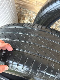 Predám pneumatiky Continental Ultracontact 205/55 r16 - 3
