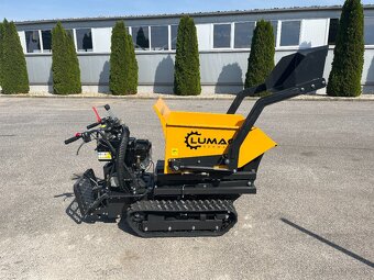 Pásový minidumper LUMAG MD-500H-PRO/HTS zvýšené vyklápanie - 3