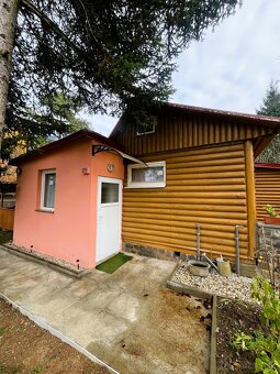 Chatka,rekreačný domček,obec Bátovce nad priehradou Lipovina - 3