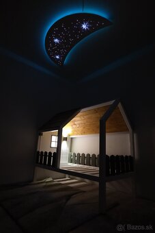 Detská postieľka domček. - 3