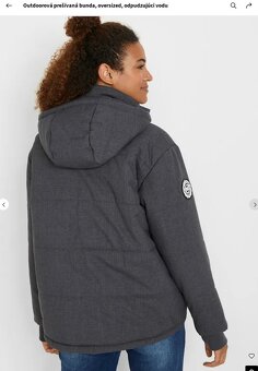 Dámska bunda Bonprix - veľkosť 48/50 - 3