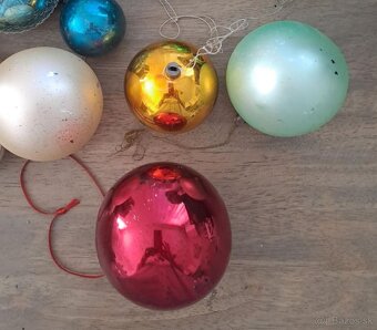 Retro vianočné ozdoby - 3