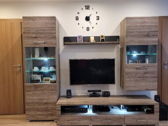 Obývacia zostava / TV nábytok – s osvetlením - 3