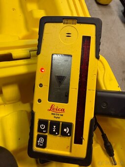 Exterierový rotačný laser Leica Rugby 620 + Rod Eye 160 - 3