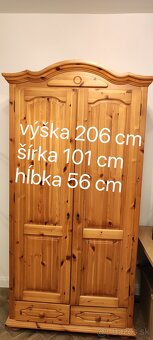 Skriňa z masívu - 3