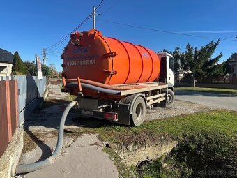 Vývoz Žumpy a Čistenie Kanalizacie Krtkovanie - 3