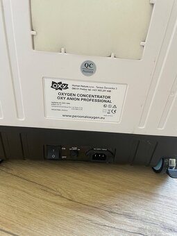 Kyslíkový koncentrátor - 3
