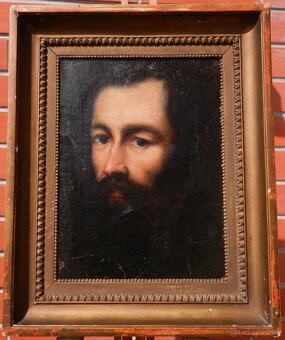 Starožitné obrazy s motívom Portrétovým - 3