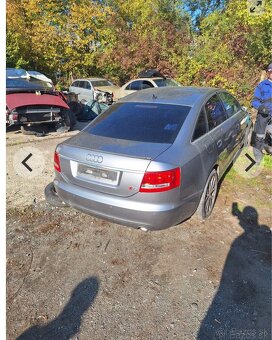 Rozpredám audi a6 3.0tdi c6 4x4 165kw rv05 - 3