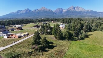 🏔️ Stavebný pozemok slnečný, výhľadom na Vysoké Tatry - 3