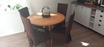 Predám okrúhly stôl - 3