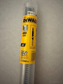 DeWalt sada sekáčov sds max 400mm DT9000 - 3