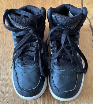 Čierne vyššie tenisky Adidas č. 32 - 3