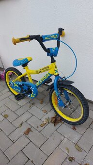Detský bicykel Alpina 16" - 3