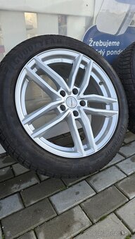 Dezent TR silver 5x112  ET30  R18 245/45 - 3