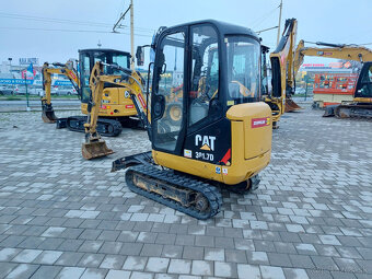 Hydraulické minirýpadlo Caterpillar - 3