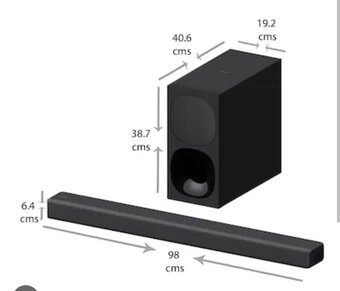 Predám SONY HT-G700 - 3