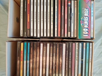 Original CD oldies v pěkném stavu od 2 eur - 3