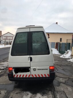 Predám VW transportér Long 2,5 benzin 85 kW - 3