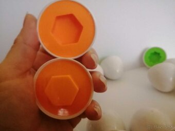 Výborná montesori hračka vajíčka - 3