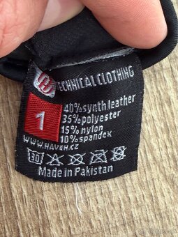 Detské cyklistické rukavice Haven - 3