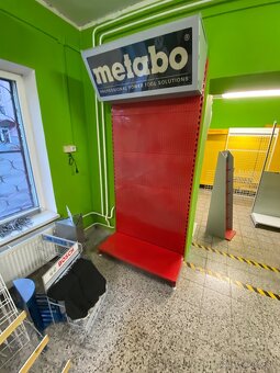 Predám kovové regály - 3