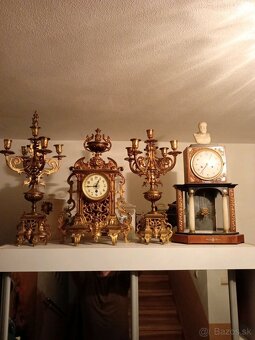 Hodiny, svietniky a podobne - 3