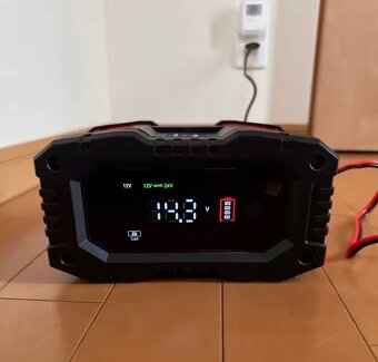 Autonabijačka 12-24 v - 3