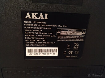 Televízor AKAI   LET 32HR3280 (32´´) - 3