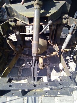 Hydraulika na traktor - 3
