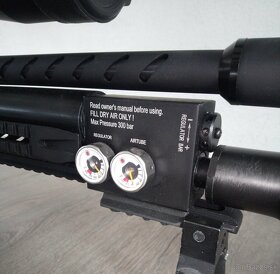 PCP vzduchovka Hatsan Factor Sniper L ,22 5,5mm - 3