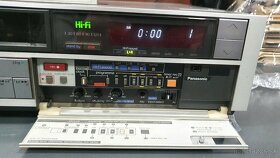 PANASONIC NV-850 Hi-fi stereo / RARE / ZNÍŽENÁ CENA - 3