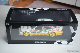 1:18 Mercedes-Benz 190E DTM 1992 Jacques Laffite Minichamps - 3