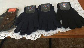 Zimne ciapky, rukavice - 3