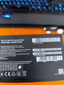 Xiaomi Mi 10 Lite 5G Aurora Blue - 3